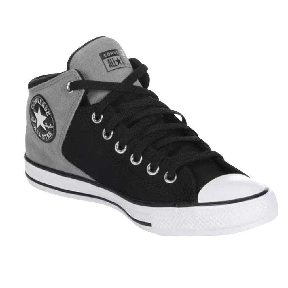 NEW Converse Chuck Taylor All Star High Street Mens 10.5 Sneakers Black A16470C
